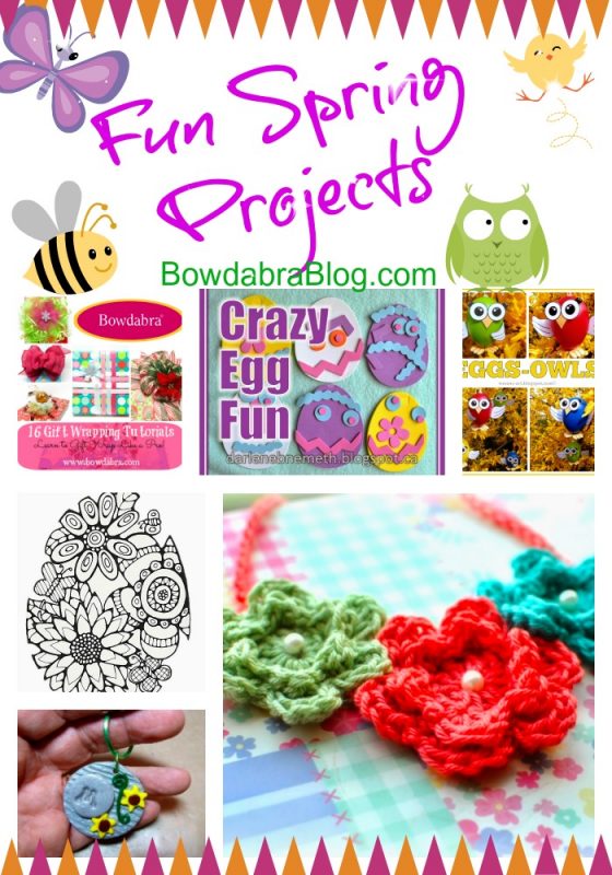 Fun Spring Projects Bowdabra Blog