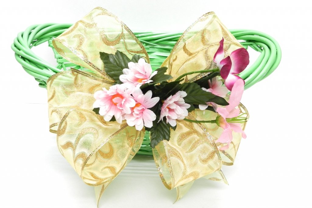 How To Make an Easter Basket Bow 