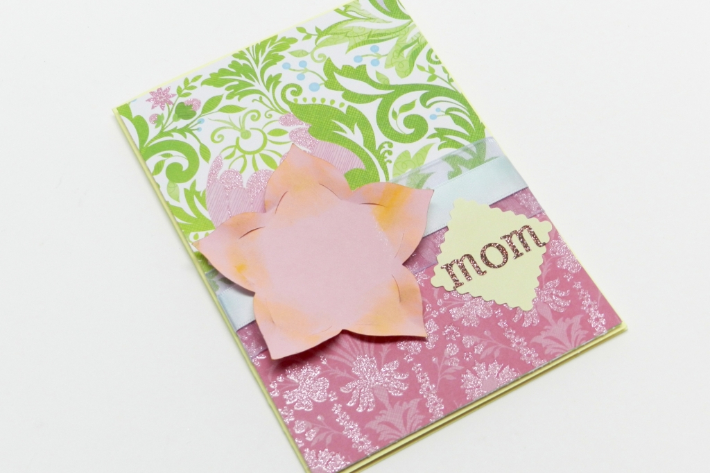 Make a Mother's Day Card with Mini Bowdabra Bow 