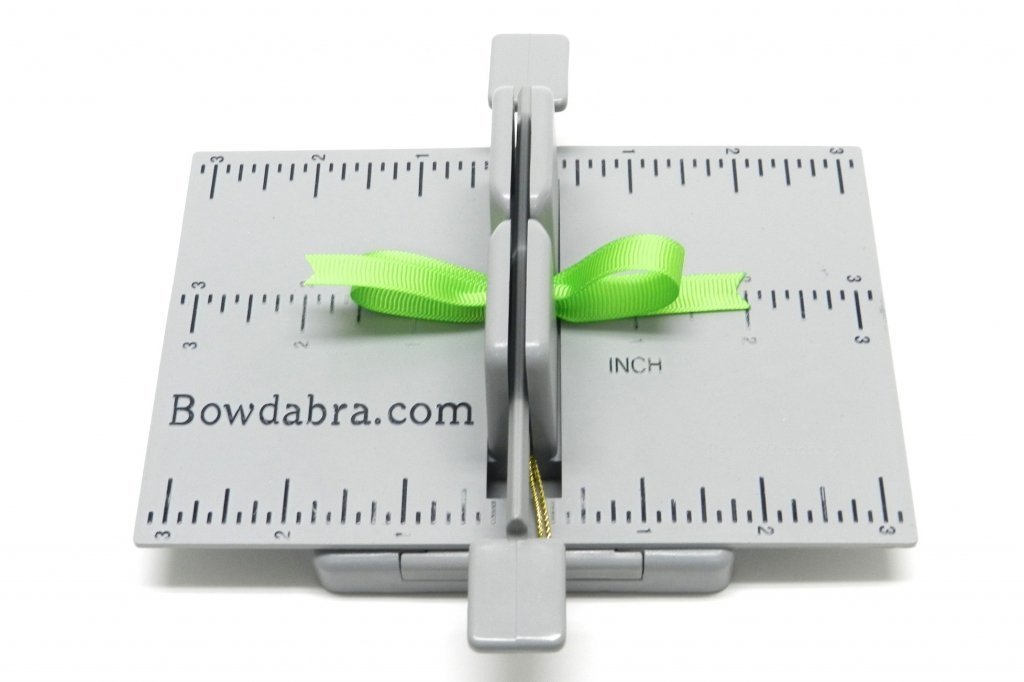 Recycled Bandana Wristlet Purse with Mini Bowdabra Bow