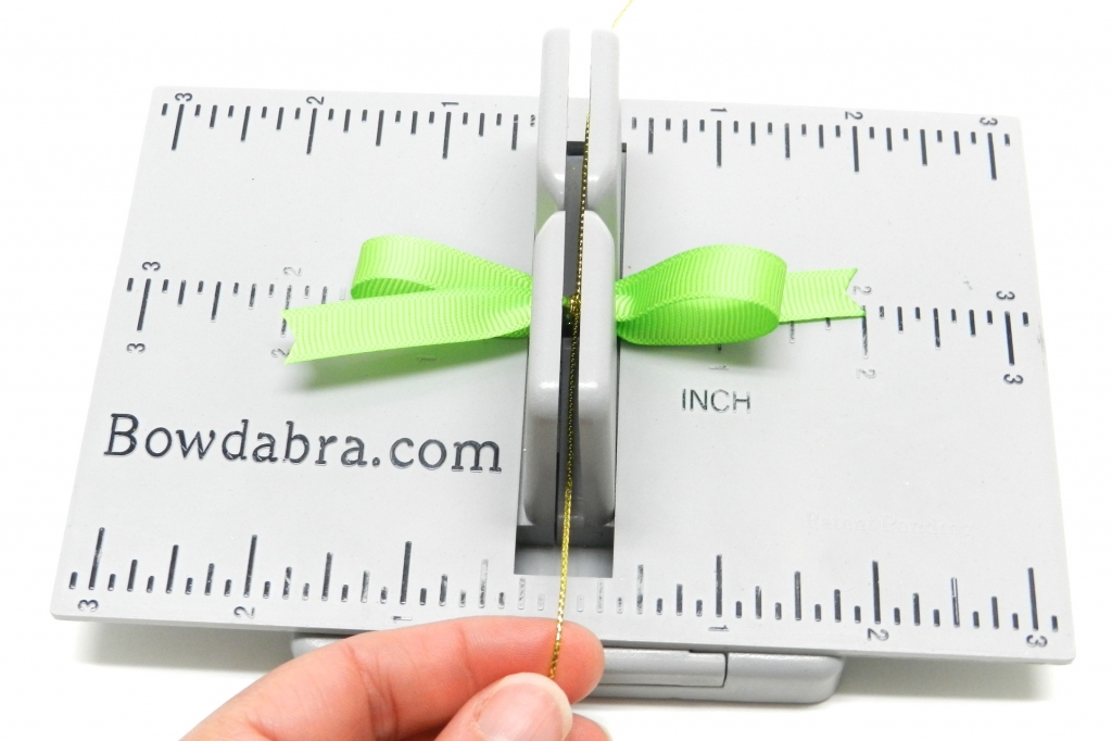 Recycled Bandana Wristlet Purse with Mini Bowdabra Bow