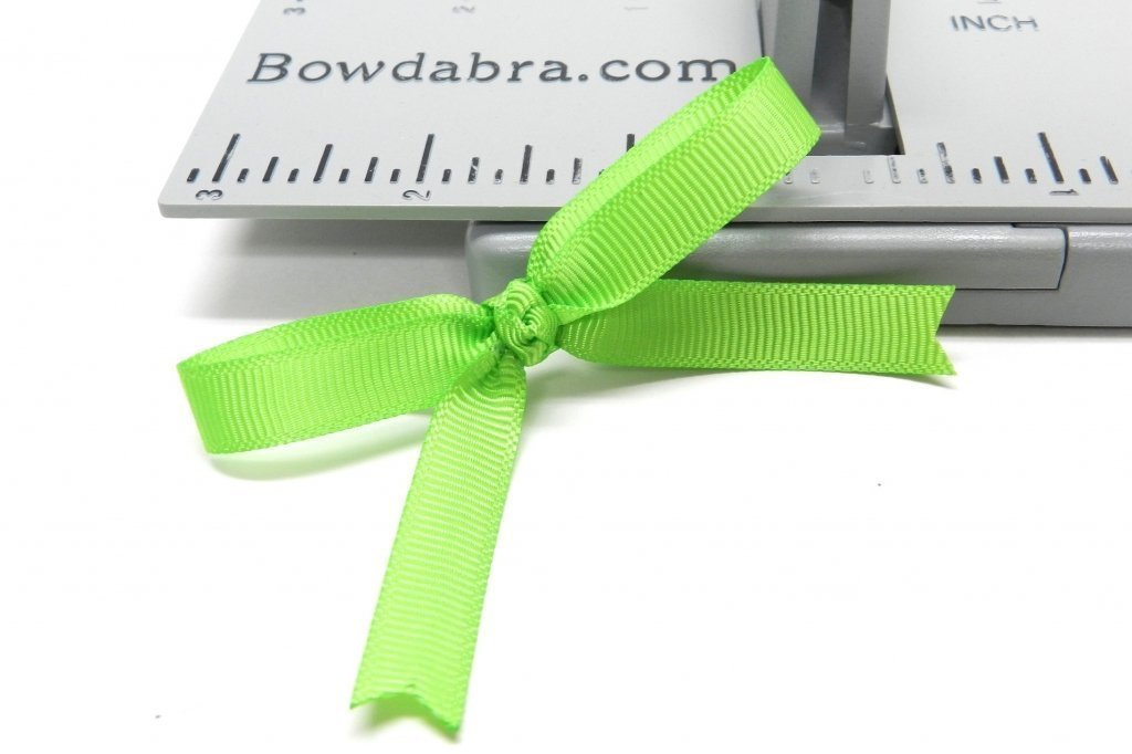 Recycled Bandana Wristlet Purse with Mini Bowdabra Bow