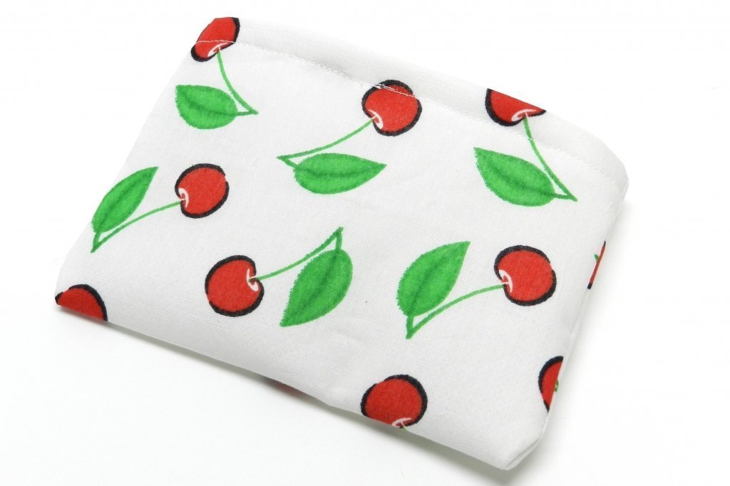 Recycled Bandana Wristlet Purse with Mini Bowdabra Bow