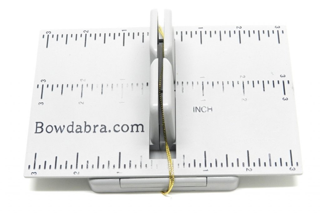 Recycled Bandana Wristlet Purse with Mini Bowdabra Bow