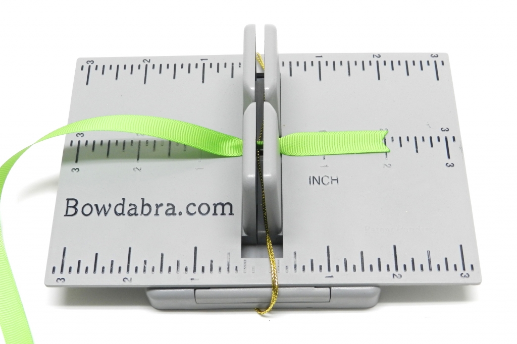Recycled Bandana Wristlet Purse with Mini Bowdabra Bow