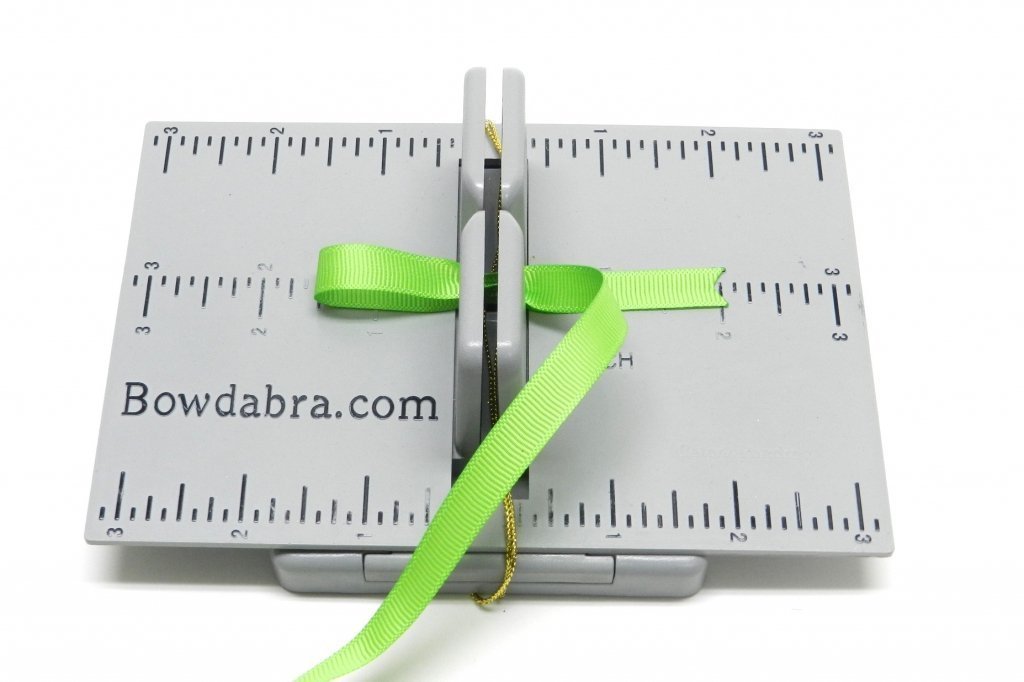 Recycled Bandana Wristlet Purse with Mini Bowdabra Bow