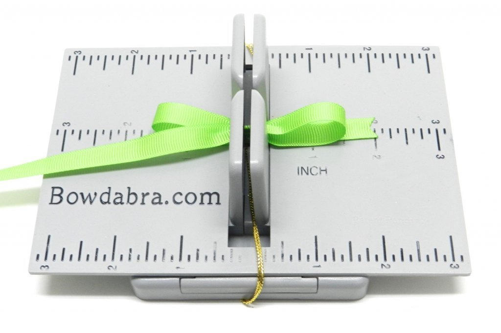 Recycled Bandana Wristlet Purse with Mini Bowdabra Bow