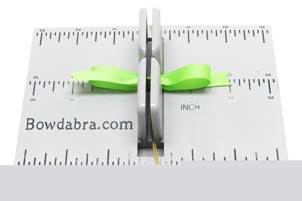 Recycled Bandana Wristlet Purse with Mini Bowdabra Bow