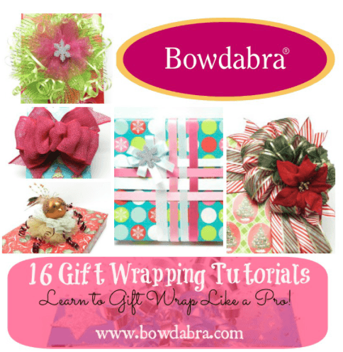 Bowdabra Gift Wrapping Book