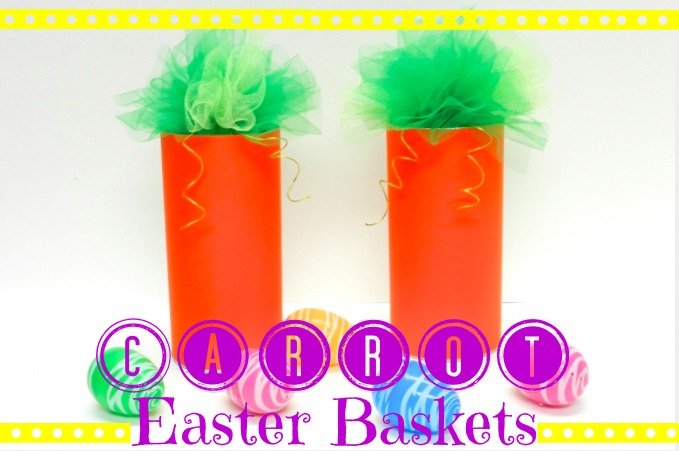 carrot easter baskets