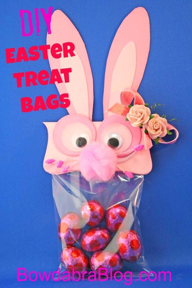DIY Easter Treat Bags Bowdabra Blog
