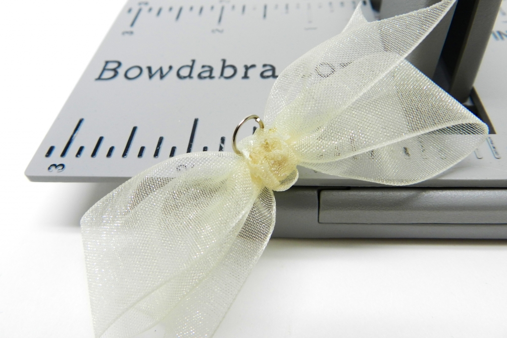 {Bridal Fashion} Flower Girl Bracelet with Bow