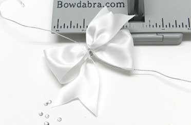 {Bridal Fashion} Hair Comb with Bowdabra Bow 