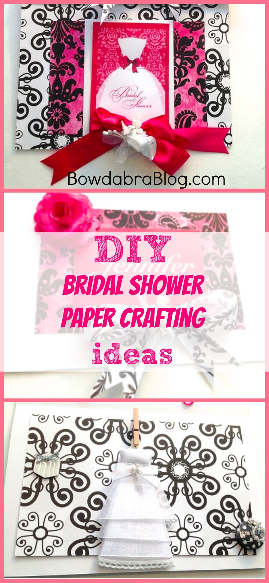 DIY Bridal Shower Cards