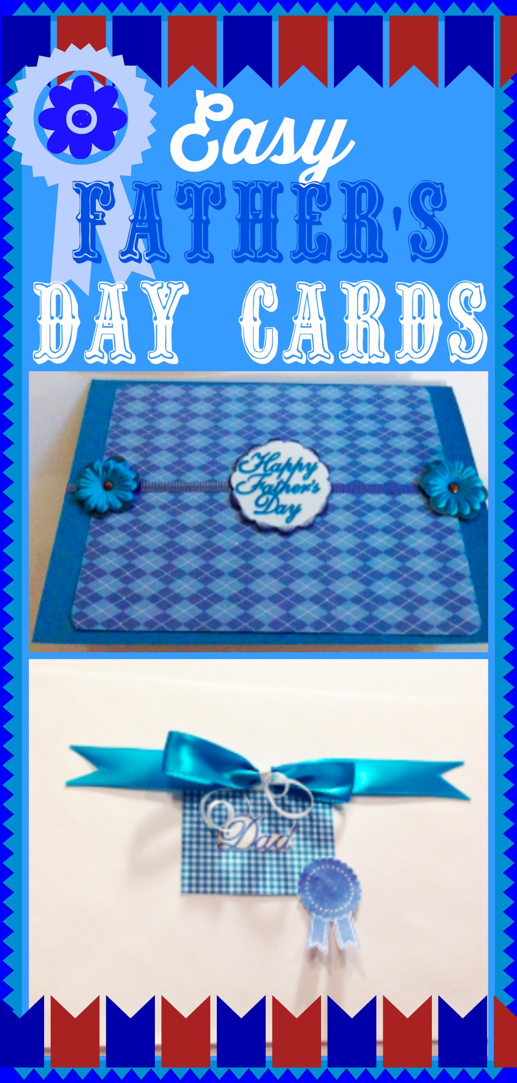 Easy Fathers Day Cards