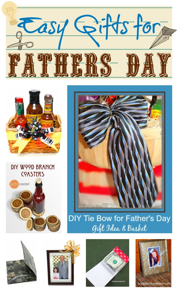 Easy Gifts for Fathers Day
