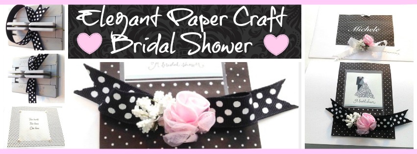 Elegant Bridal Shower Card