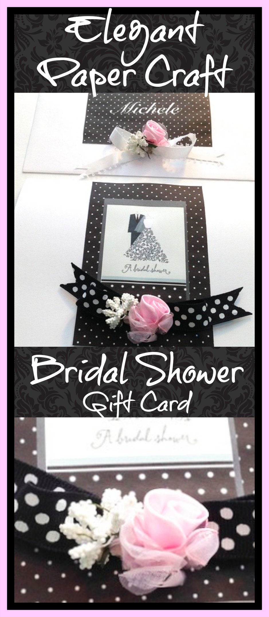 Elegant Paper Craft Bridal Shower