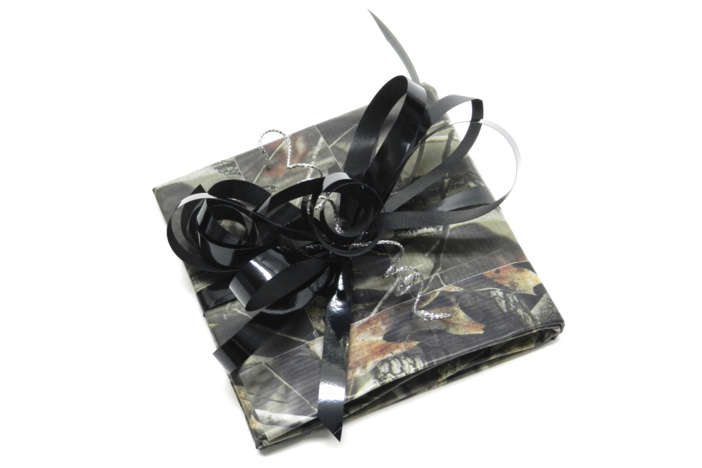 Father's Day Duck Tape Camouflage Wallet Gift