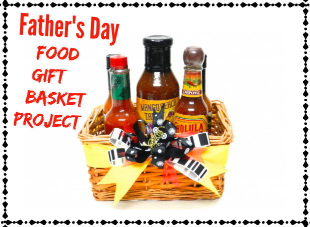 Fathers Day Food Gift Basket