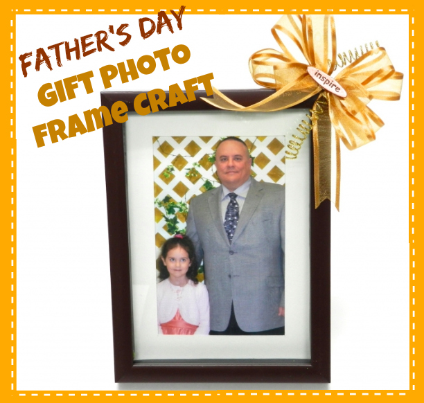 Fathers Day Gift Photo Frame Craft