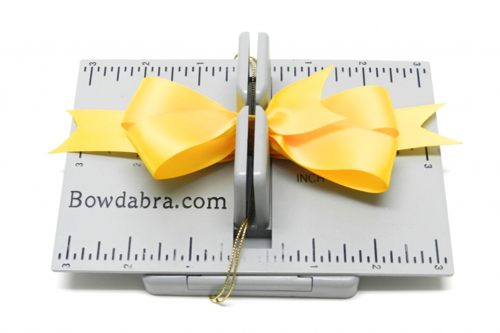 How To Make Bows With Ribbon 