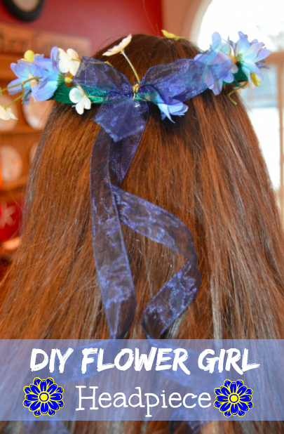 Flower girl Headpiece