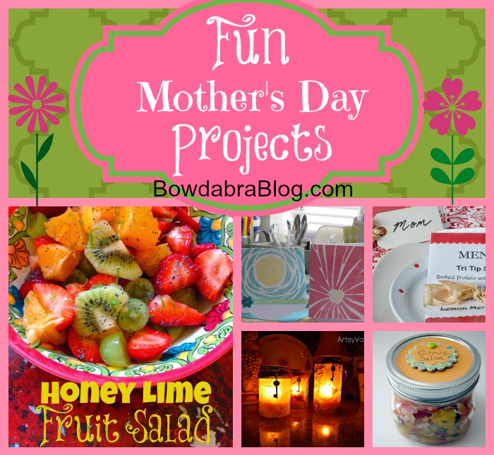 Bowdabra Mother’s Day Crafty Showcase Link Projects 