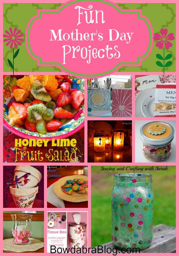 Fun Mothers Day Projects