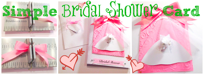 Simple Bridal Shower Card FB