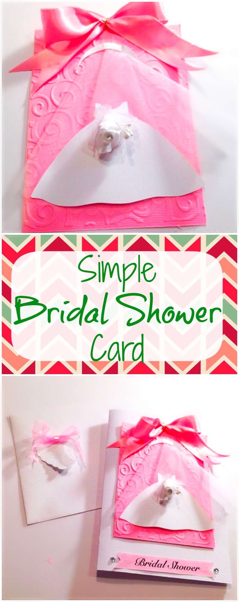 Simple Bridal Shower Cards