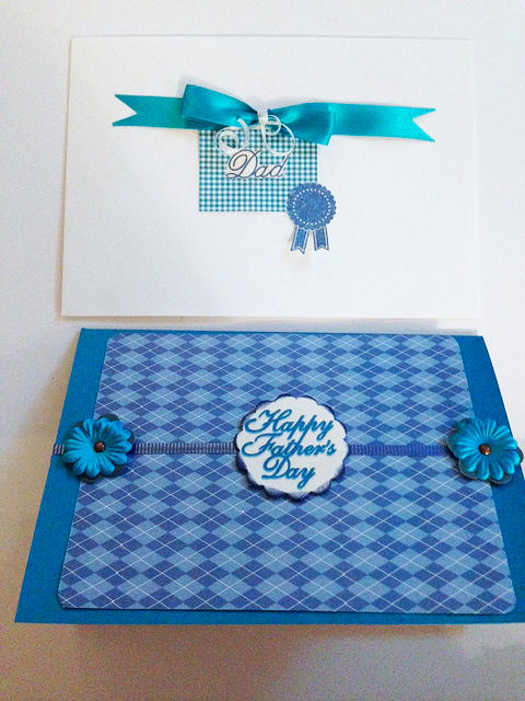 Father's Day Card with Bowdabra Bow