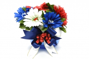 4th of July Centerpiece with Bowdabra Bow