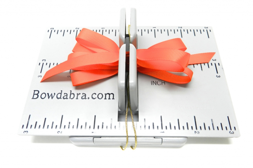 bow for gift tag