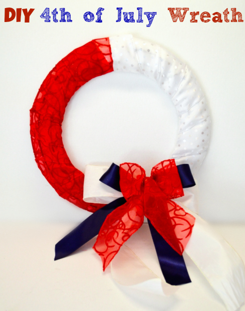 Easy 4th July wreaths with Bowdabra