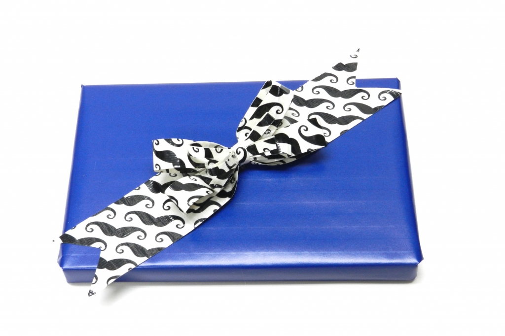 Father’s Day Ideas - Mustache Duck Tape