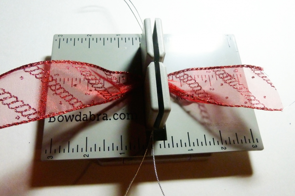 how to make ribbon bows