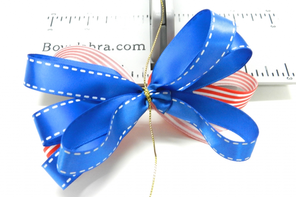 {Fourth of July Centerpiece} Sparklers Centerpiece with Bowdabra Bow