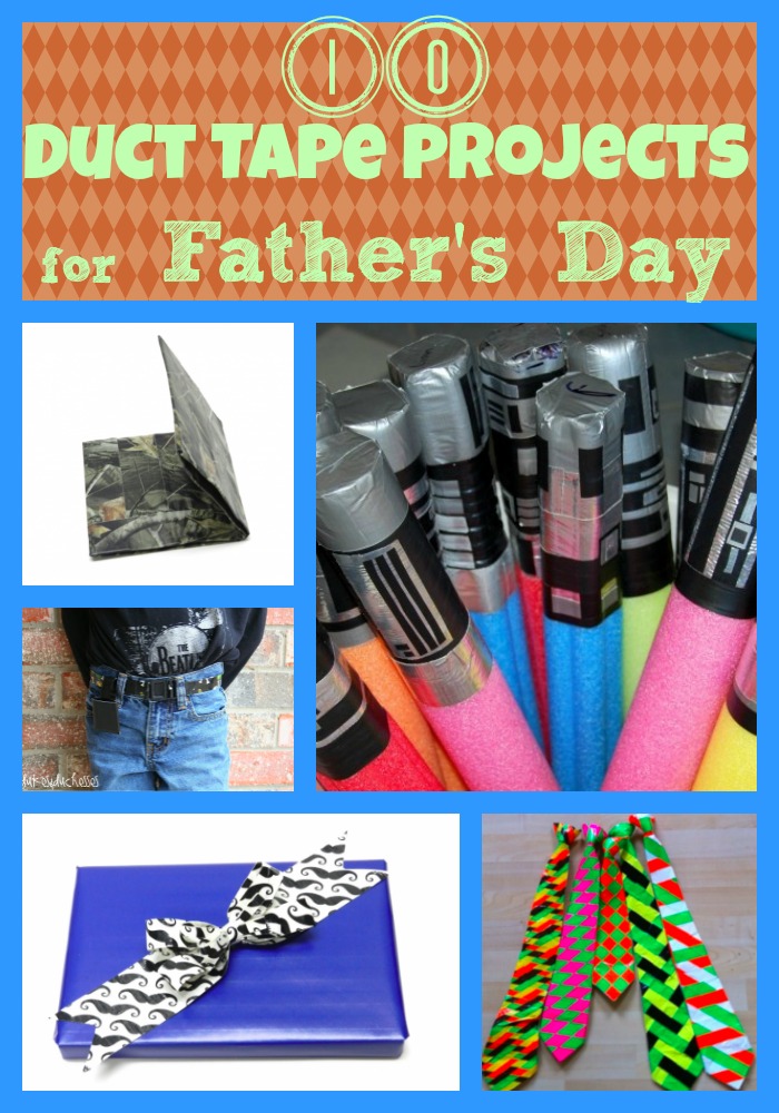 Father’s Day Gifts - Duct Tape Projects