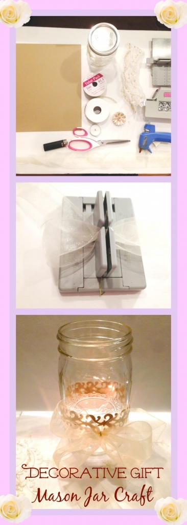 Bowdabra Gift Tutorial Mason Jar Craft