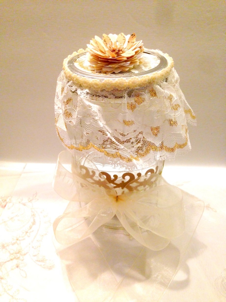 Bowdabra Gift Tutorial Mason Jar Craft smal