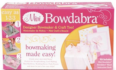 Mini Bowdabra DIY Bow Making Design Tools