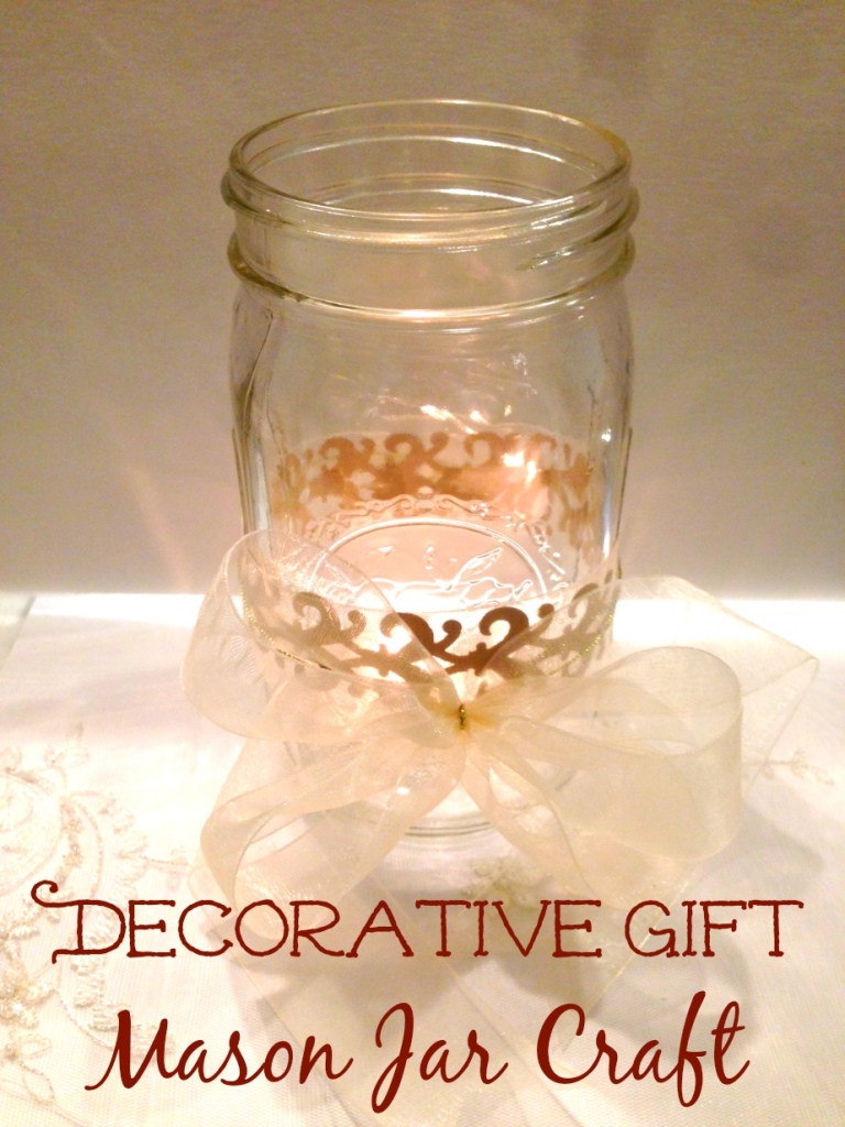 Decorative Gift Mason Jar Craft