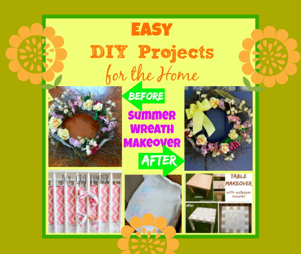 Easy DIY Projects for the Home