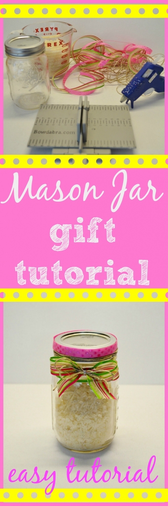 Mason Jar Spa Tutorial Bowdabra Blog