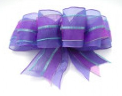 Double Fold and Twist Hair Bow