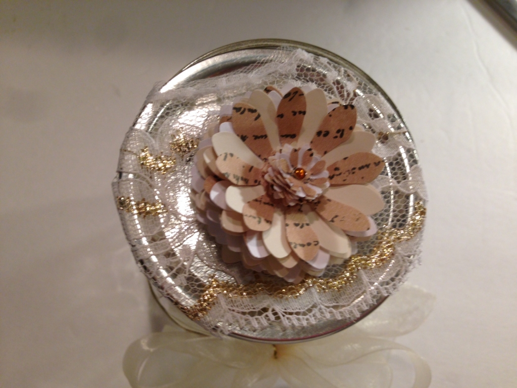 Bowdabra Decorative Gift Mason Jar Craft
