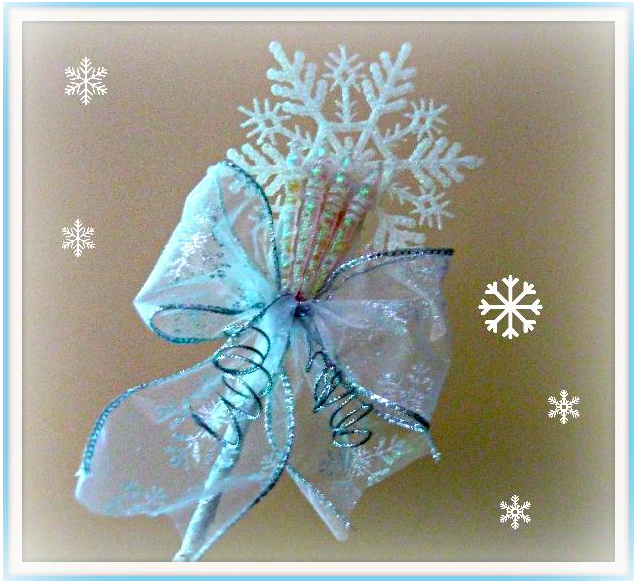 How to Make DIY Frozen Inspired Snowflake Wand 