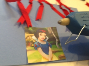 DIY Disney Snow White Card