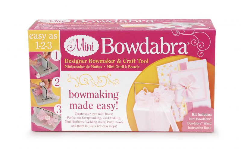 Mini Bowdabra DIY Bow Making Design Tools